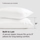 thumbnail image 4 of Fundas de Almohada Bedsure con Cierre King Size de Bambú y Rayón x2, 4 of 9