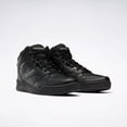 thumbnail image 3 of Reebok Mens Royal Bb4500 Hi2 Sneakers Black Alloy Comfortable Athletic Shoes, 3 of 10