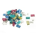 thumbnail image 1 of Office   Assorted Color Metal Binder Clips 40 Pcs, 1 of 5
