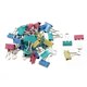 thumbnail image 1 of Office   Assorted Color Metal Binder Clips 40 Pcs, 1 of 5
