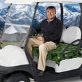 thumbnail image 3 of Aplkyhs Green Golf Golf Cart Seat Covers 1Piece Golf Cart Washable Seat Cover Universal Golf Carts Machine Washable Keeps Seat Warm and Comfortable, 3 of 7