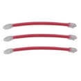 thumbnail image 2 of Amortisseur de Corde de Raquette de Tennis 3 Pièces - Rouge, 2 of 7