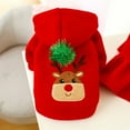 thumbnail image 6 of Jandel Christmas Small Dog Sweaters Female Girl Warm Sweaters Skirt Warm Dog Princess Dress Clothes Dachshund Chihuahua Corgi, 6 of 6