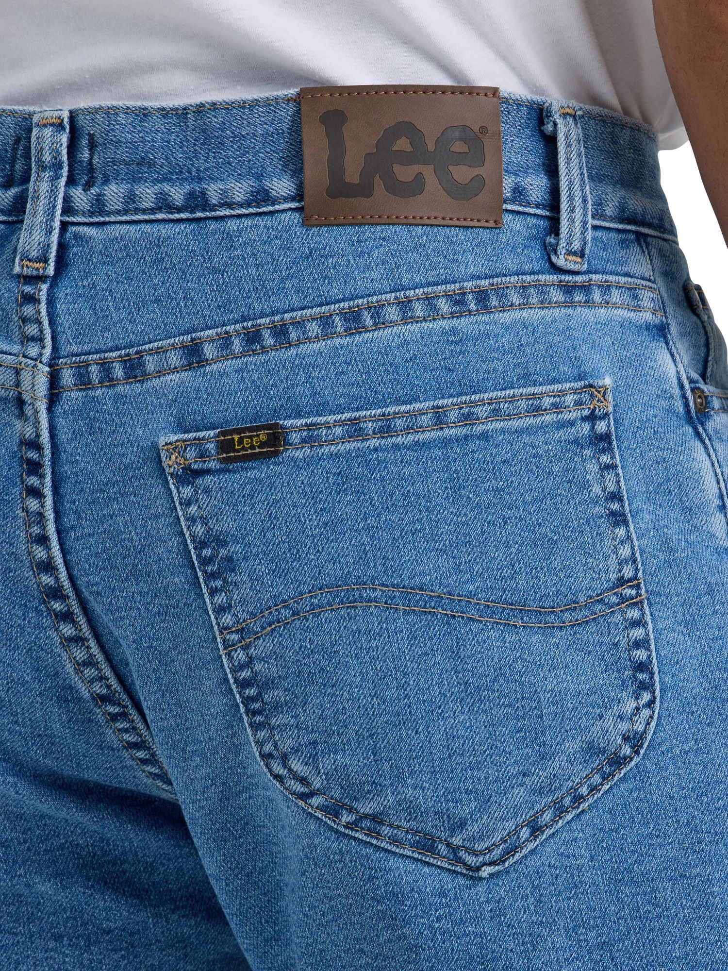 men's Legendary Fleece-Lined Relaxed Straight Jean - Walmart.com