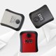 thumbnail image 4 of Outdoor Wall Mounted Key Safe Weatherproof Key Lock Box 4-Digit Combination Lockboxs Waterproof Outdoor Key Hider Red, 4 of 4