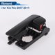 thumbnail image 4 of Mango de puerta interior del lado del pasajero trasero izquierdo para Kia Rio 2007-2011, mango de puerta interior No.836101G000, negro, 1 Pc, 4 of 6