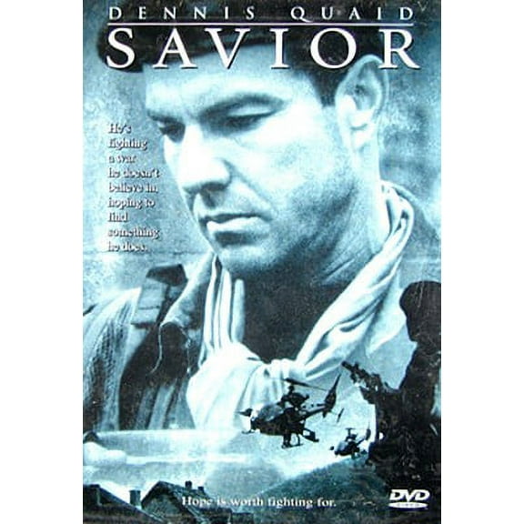 Savior (DVD) directed by Peter Antonijevic