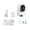 Gray, variant on NFTIGB Indoor Security Camera 2K Dual Lens Smart WiFi Wireless Baby Monitor and Pet Camera with Night Vision Motion Detection Two Way Audio Cloud Storage EU Plug 10-100 Inches