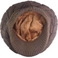 thumbnail image 3 of SURJDE Women Winter Warm Knit Hat Wool Snow Ski Caps with Visor, 3 of 7