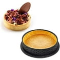 thumbnail image 3 of 8 Pieces Pie Mold, Mini Pie Rings for Baking Muffin Mousse Cake Circle Cutter Baking Rings, Pancake, 3 of 4