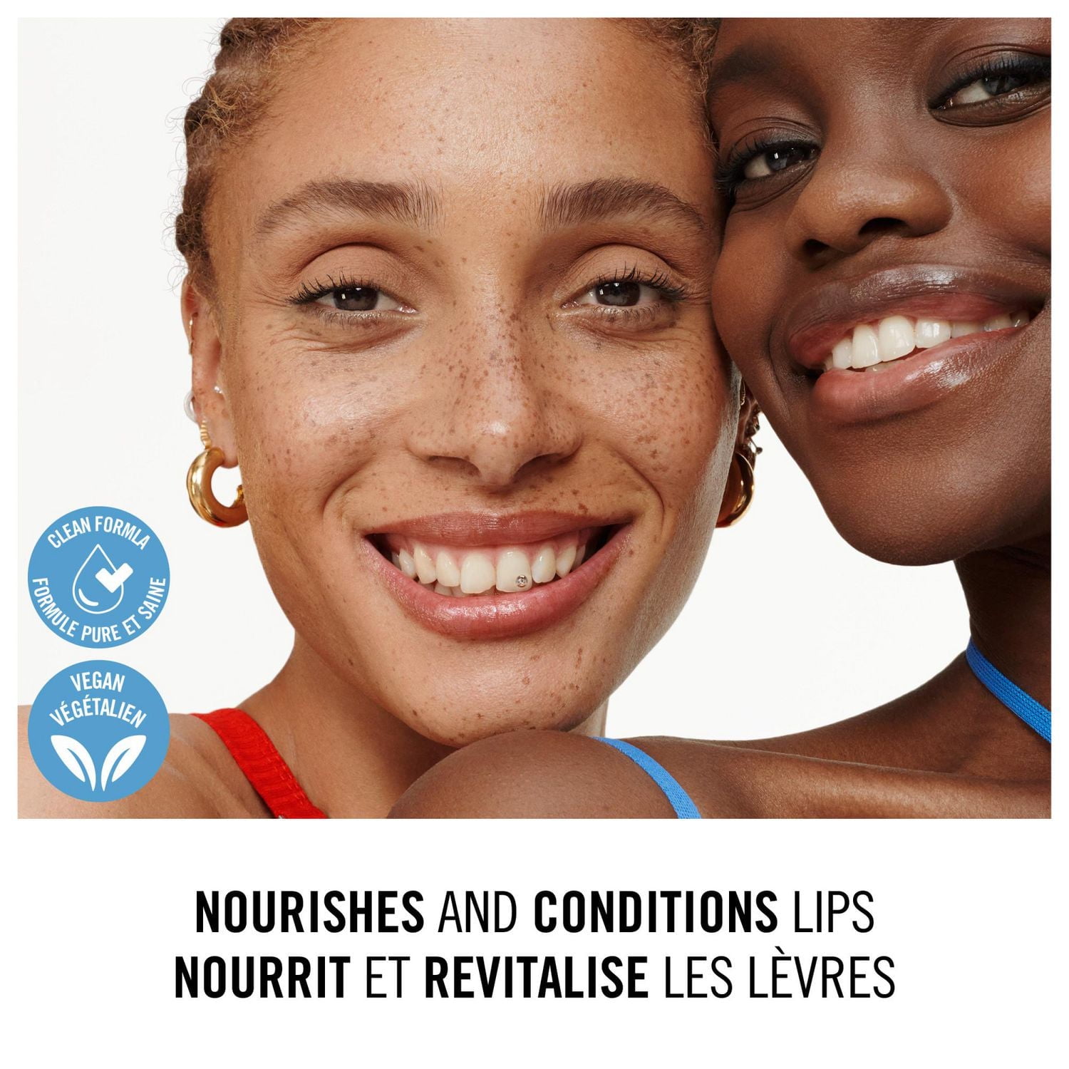 Rimmel Kind & Free™ Tinted Lip Balm, Hydrating, Lightweight, Vegan Formula, Light coverage