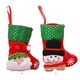 thumbnail image 3 of Calcetines navideños Adorno Dulces Aperitivos de azúcar Bolsa de galletas Medias adorables Año nuevo Regalos para niños Decoración Bolsillo Kits de decoración para fiestas Muñeco de nieve Inteprter HA069126-02, 3 of 5