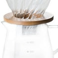 thumbnail image 3 of veasfak PETSOLA Pour Over Coffee Dripper Coffee Pot Set Coffee Server Coffee Maker 600ML, 3 of 9