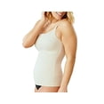 thumbnail image 2 of Maidenform womens Long Length Camisole Fl3266 shapewear tops, White, Large US, 2 of 3