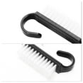 thumbnail image 3 of Unique Bargains 5 Pcs Durable Solid Nail Cleaning Brush for Cleaning Fingernails Small Black, 3 of 7