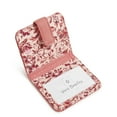 thumbnail image 2 of Vera Bradley Women's Cotton RFID Finley Small Wallet Terra Cotta Rose, 2 of 2