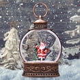 thumbnail image 3 of Generic Clearance Christmas Snow Globes Lantern, Christmas Lantern, Christmas Santa Snow Globe Decoration , LED Glittering Globe Decoration Santa Fall Decorations for Home, 3 of 7