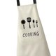 thumbnail image 5 of Delantal de cocina perfecl a prueba de aceite con bolsillos 65x72cm, 5 of 7