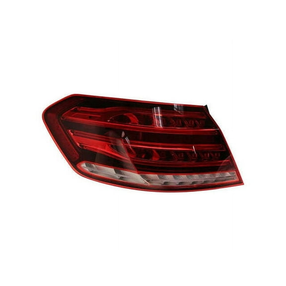 Left Driver Side Outer Tail Light Assembly - Compatible with 2014 - 2016 Mercedes-Benz E350 Sedan 2015