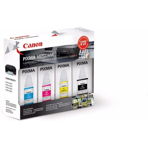 Canon 1595C004 PIXMA Megatan G-Series Recharge Kit