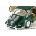 thumbnail image 3 of Porsche 356 B Carrera 2 Hard Top, Green - Kinsmart 5398D - 1/32 scale Diecast Model Toy Car (Brand New but NO BOX), 3 of 3