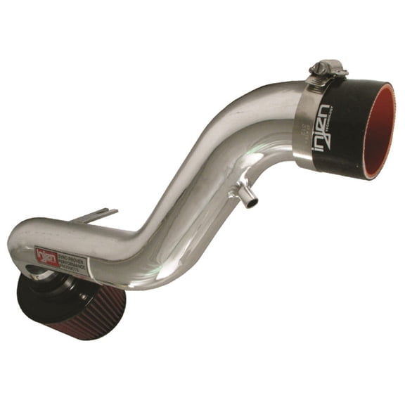 Injen 88-91 Civic Ex Si CRX Si Polished Short Ram Intake Fits select: 2021 TOYOTA TUNDRA DOUBLE CAB SR/SR5, 1991 HONDA CIVIC CRX SI/CRX SE
