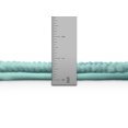 thumbnail image 5 of (2 pack) Your Zone Kids Teal Memory Foam Noodle Single Bath Rug with Nonslip Backside, 17" x 24", 5 of 6