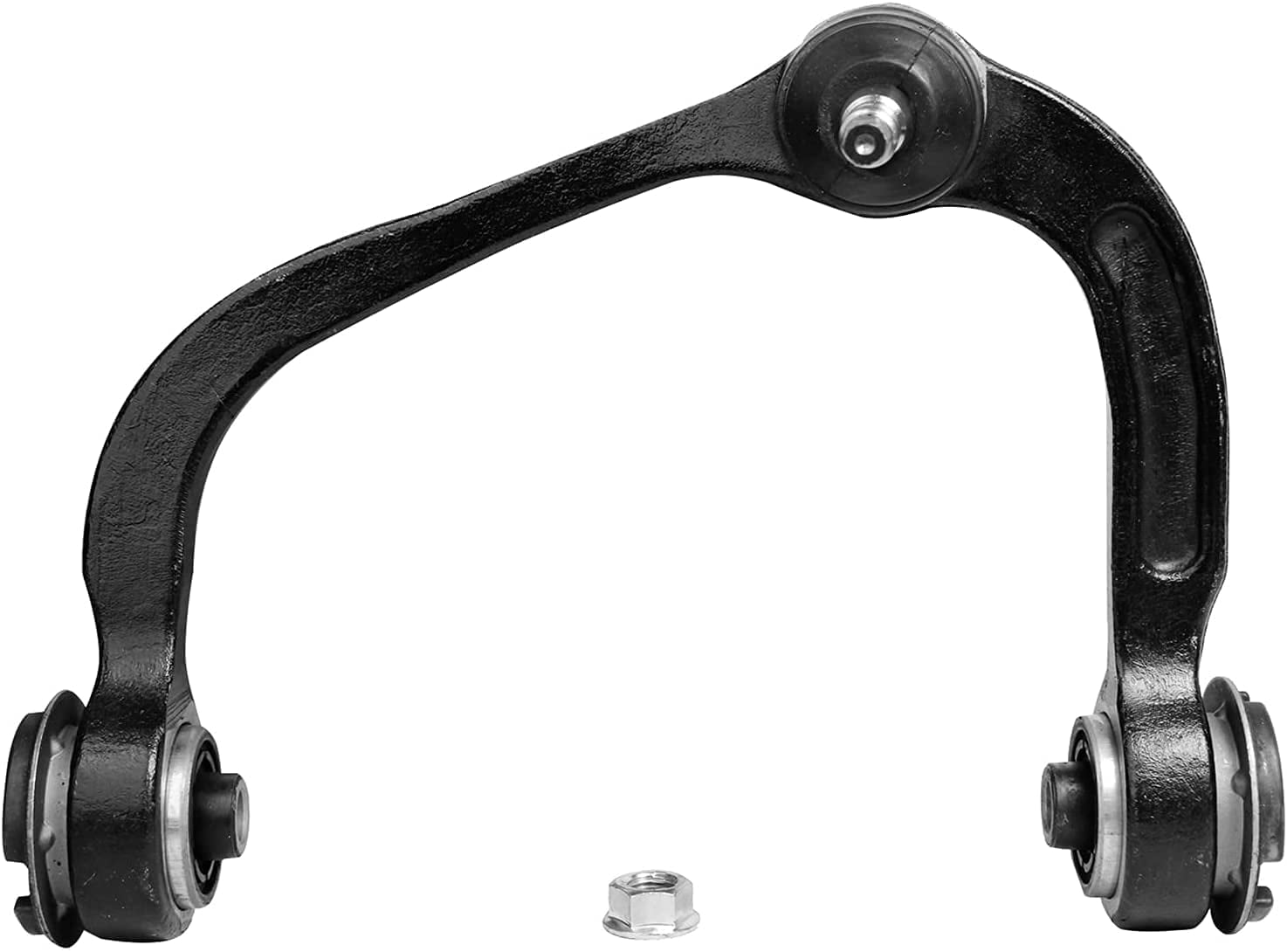 Detroit Axle - 4pc Front End Control Arms Kit for 04-08 Ford F-150 Lincoln Mark LT [Base Payload Models] Upper & Lower Control Arms w/Ball Joints 2005 2006 2007 Replacement