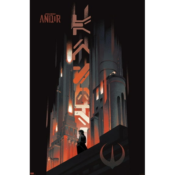 Star Wars Andor: Season 2 - Skyline Wall Poster, 22.375" x 34"