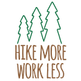 thumbnail image 3 of CafePress - Hike More Work Less T Shirt - Men's Classic Cotton T-Shirts, 3 of 3