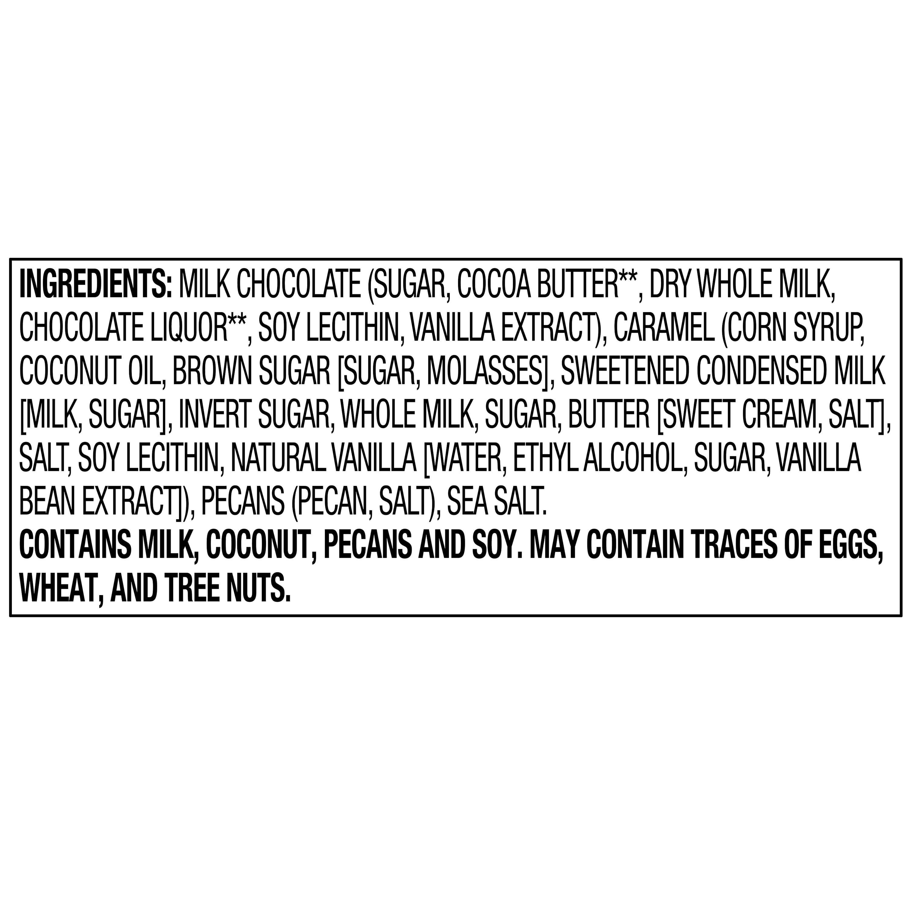 bettergoods Small Batch Milk Chocolate Pecan Caramel Nut Clusters, 6.6 oz Bag