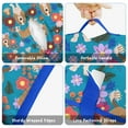 thumbnail image 6 of Basset Hound Dog and Flower-1 Toddler Nap Mats for Kids Preschool,Sleeping Mat Bag or Kids,Toddler Sleeping Bag,Toddler Nap Mat or Daycare, 6 of 6