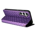 thumbnail image 3 of Feishell for Samsung Galaxy S25 Wallet Case,Luxury PU Leather Wallet Protective Cover with ID Credit Card Cash Holder Magnetic Closure Flip Kickstand Shockproof Phone Case,Purple, 3 of 9