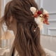 thumbnail image 4 of Adornos navideños, adornos navideños, regalos navideños, pinzas para el pelo de otoño e invierno para mujer, accesorios para el pelo con lazo, decoración navideña, pinzas para el pelo, horquillas, hor, 4 of 6