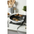 thumbnail image 5 of Staub Cast Iron Perfect Pan , Dutch Oven, 4.5-quart,  serves 4-5, Made in France, White, 5 of 5