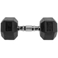 BalanceFrom 150 LB Dumbbell Set, Pair of 5, 10, 15, 20, 25 LB