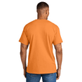thumbnail image 4 of Gildan Dryblend T-Shirt, Men's Short Sleeve Crewneck Blank Tee for Arts and Crafts, Tennessee Orange, 3XL, 4 of 5