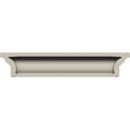 thumbnail image 5 of Ekena Millwork 93" Bottom Width x 97 3/8" Top Width x 5"H x 1 7/8"P Stratford Crosshead, 5 of 24