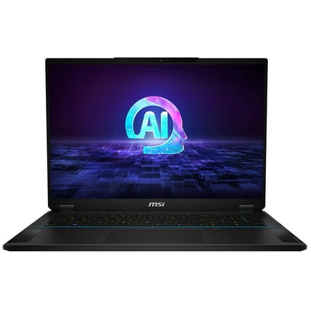 Restored MSI Stealth 18 AI Studio A1VHG-008U 18” UHD  120Hz Intel Core Ultra 9 - 185H 2.30 GHz 32GB DDR5 1TB SSD GeForce RTX 4080 W11H, Gaming Laptop (Refurbished)