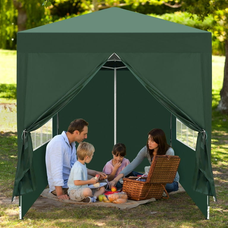Zimtown 6.5x6.5ft Pop Up Canopy Tent, Waterproof, Outdoor