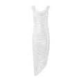 thumbnail image 4 of Wdgfv Womens Sequin Dress Elegant Off Shoulder Sequin Prom Gown with Pleated Midi Design for Formal Evening Events, 4 of 7