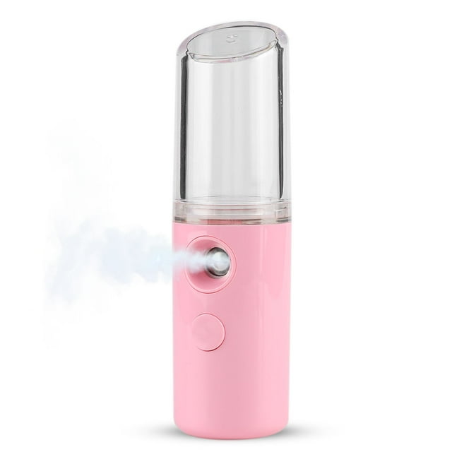 Moisturizing Moist Spray, Abs 25Ml Lightweight High Frequency Vibration Face Nano Mist Spray, For A Consistent Water Replenishment