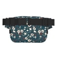 thumbnail image 3 of Bingfone Fanny Packs for Women Fashion Waist Packs Bag with Adjustable Strap Waterproof Everywhere Crossbody Belt Bag for Workout Running Travelling( Vintage Floral ), 3 of 9