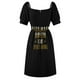thumbnail image 5 of Alexander hamilton es mi espíritu animal Vestido de manga corta vestidos para eventos especiales ropa vestidos para mujer 2025, 5 of 6