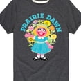 thumbnail image 3 of Sesame Street - Prairie Dawn - Toddler and Youth Short Sleeve Graphic T-Shirt, 3 of 5