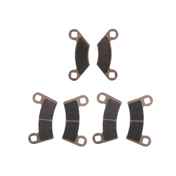 Brake Pads for Polaris 525 Outlaw IRS 2007-2010 Front and Rear by Race-Driven