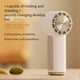 thumbnail image 2 of Portable Handheld Fan, 2000mAh USB Rechargeable,Black,A, 2 of 4