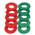 thumbnail image 1 of LYUMO Leakproof Protection Gasket,10PCS Fiber Washers Battery Top Post Protector Terminal Leakage Protection Gasket Red And Green,Battery Terminal Washers, 1 of 8