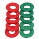 thumbnail image 5 of Almohadilla de protección para postes de batería BuyWeek 10 piezas Arandelas de fibra a prueba de fugas rojo verde, 5 of 8