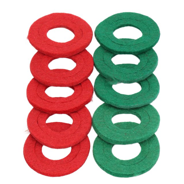 LYUMO Leakproof Protection Gasket,10PCS Fiber Washers Battery Top Post Protector Terminal Leakage Protection Gasket Red And Green,Battery Terminal Washers